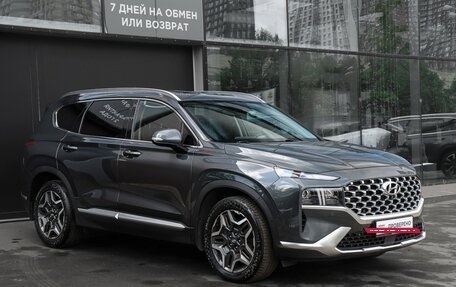 Hyundai Santa Fe IV, 2021 год, 3 700 000 рублей, 3 фотография