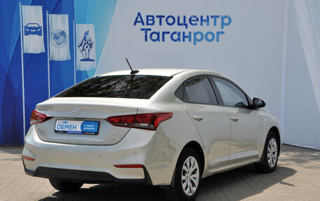 Hyundai Solaris II рестайлинг, 2018 год, 1 399 000 рублей, 5 фотография