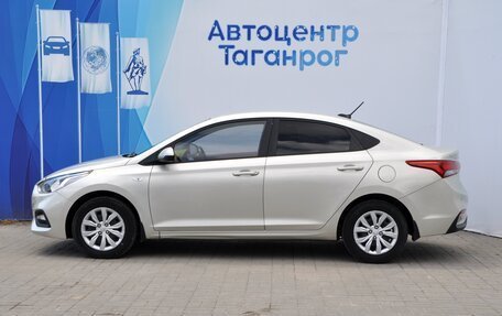 Hyundai Solaris II рестайлинг, 2018 год, 1 399 000 рублей, 9 фотография