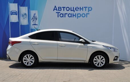Hyundai Solaris II рестайлинг, 2018 год, 1 399 000 рублей, 4 фотография