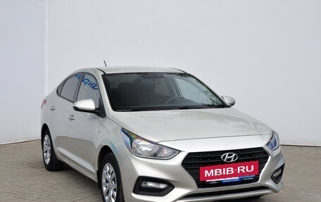 Hyundai Solaris II рестайлинг, 2018 год, 1 399 000 рублей, 3 фотография