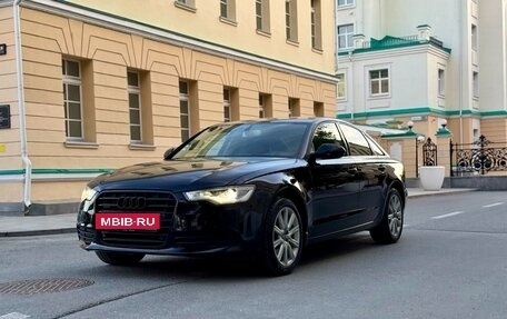 Audi A6, 2013 год, 1 750 000 рублей, 12 фотография