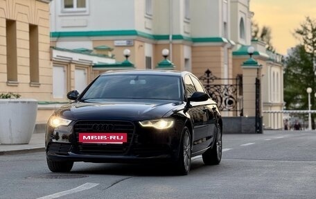 Audi A6, 2013 год, 1 750 000 рублей, 10 фотография
