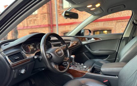 Audi A6, 2013 год, 1 750 000 рублей, 26 фотография