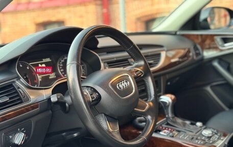 Audi A6, 2013 год, 1 750 000 рублей, 28 фотография