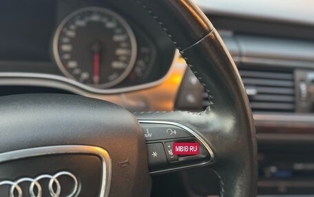 Audi A6, 2013 год, 1 750 000 рублей, 29 фотография