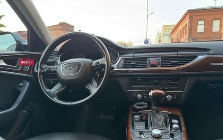 Audi A6, 2013 год, 1 750 000 рублей, 32 фотография