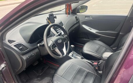 Hyundai Solaris II рестайлинг, 2012 год, 645 000 рублей, 7 фотография