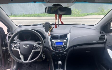 Hyundai Solaris II рестайлинг, 2012 год, 645 000 рублей, 9 фотография