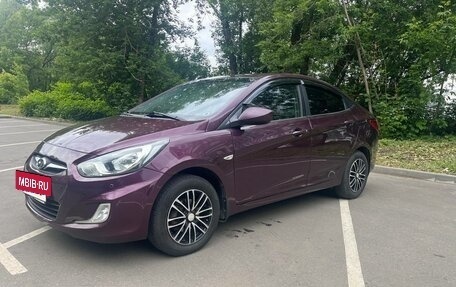Hyundai Solaris II рестайлинг, 2012 год, 645 000 рублей, 6 фотография