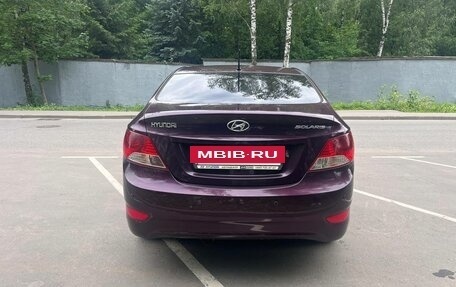 Hyundai Solaris II рестайлинг, 2012 год, 645 000 рублей, 2 фотография