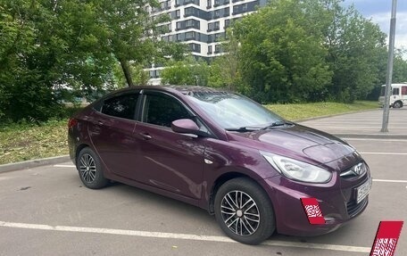 Hyundai Solaris II рестайлинг, 2012 год, 645 000 рублей, 5 фотография