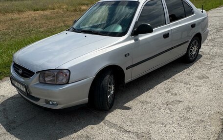 Hyundai Accent II, 2005 год, 430 000 рублей, 8 фотография