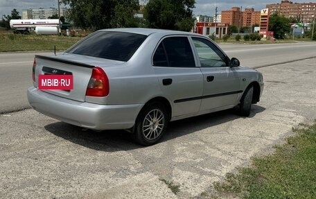 Hyundai Accent II, 2005 год, 430 000 рублей, 3 фотография