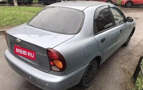 Chevrolet Lanos I, 2006 год, 140 000 рублей, 13 фотография