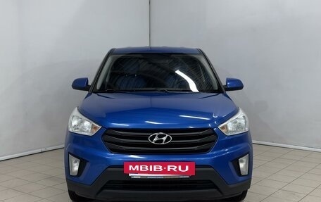 Hyundai Creta I рестайлинг, 2020 год, 999 000 рублей, 8 фотография