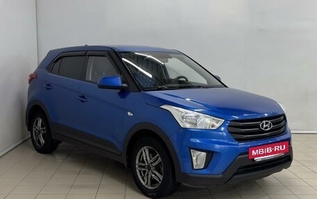 Hyundai Creta I рестайлинг, 2020 год, 999 000 рублей, 7 фотография