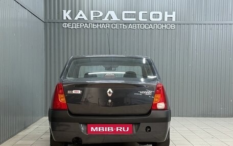 Renault Logan I, 2006 год, 395 000 рублей, 4 фотография