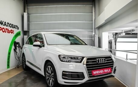 Audi Q7, 2016 год, 4 100 000 рублей, 3 фотография
