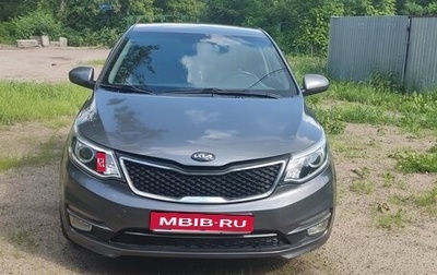 KIA Rio III рестайлинг, 2016 год, 800 000 рублей, 1 фотография