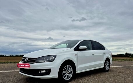 Volkswagen Polo VI (EU Market), 2016 год, 1 000 000 рублей, 3 фотография