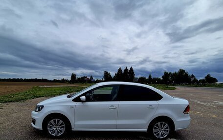 Volkswagen Polo VI (EU Market), 2016 год, 1 000 000 рублей, 7 фотография