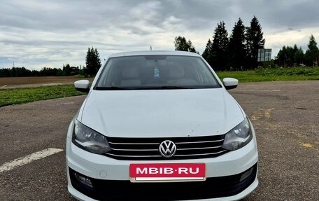 Volkswagen Polo VI (EU Market), 2016 год, 1 000 000 рублей, 4 фотография