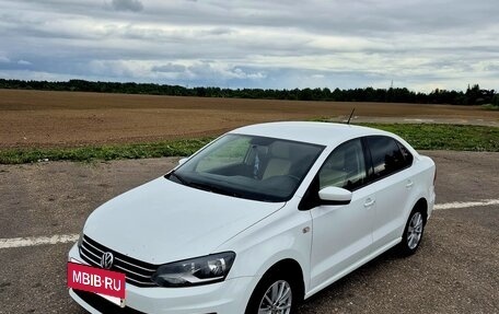Volkswagen Polo VI (EU Market), 2016 год, 1 000 000 рублей, 6 фотография