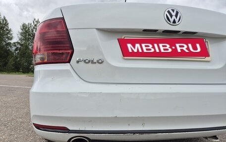 Volkswagen Polo VI (EU Market), 2016 год, 1 000 000 рублей, 17 фотография