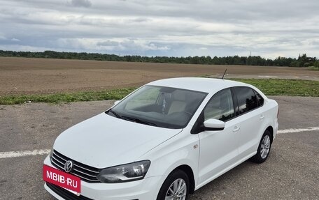 Volkswagen Polo VI (EU Market), 2016 год, 1 000 000 рублей, 18 фотография