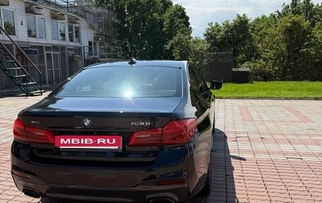 BMW 5 серия, 2018 год, 3 200 000 рублей, 8 фотография