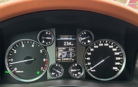 Lexus LX III, 2014 год, 4 000 000 рублей, 6 фотография