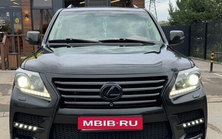 Lexus LX III, 2014 год, 4 000 000 рублей, 2 фотография