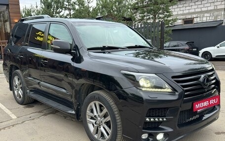 Lexus LX III, 2014 год, 4 000 000 рублей, 13 фотография