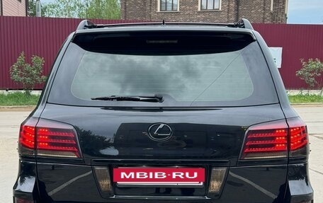 Lexus LX III, 2014 год, 4 000 000 рублей, 10 фотография