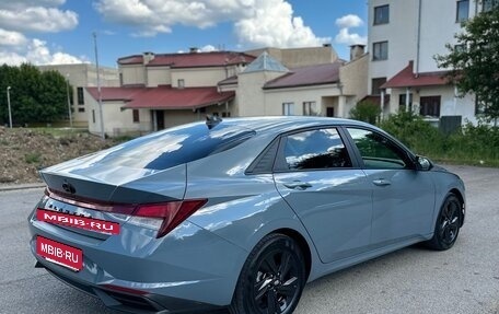 Hyundai Elantra, 2020 год, 2 300 000 рублей, 7 фотография