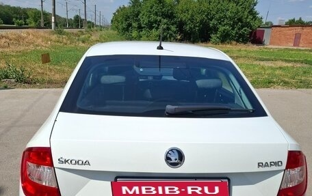 Skoda Rapid I, 2016 год, 1 054 321 рублей, 3 фотография