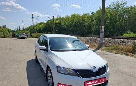 Skoda Rapid I, 2016 год, 1 054 321 рублей, 6 фотография