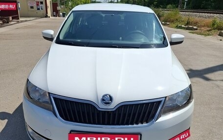 Skoda Rapid I, 2016 год, 1 054 321 рублей, 7 фотография