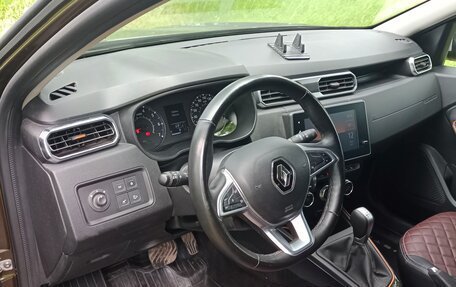 Renault Duster, 2021 год, 1 850 000 рублей, 7 фотография
