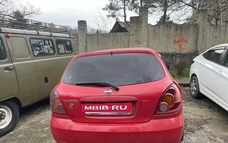 Nissan Almera, 2005 год, 350 000 рублей, 4 фотография