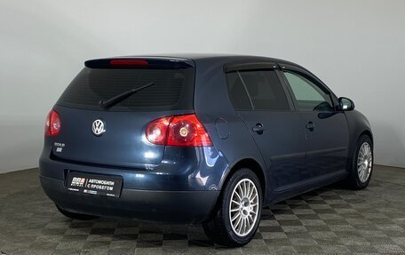 Volkswagen Golf V, 2005 год, 487 000 рублей, 5 фотография