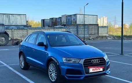 Audi Q3, 2017 год, 2 390 000 рублей, 4 фотография