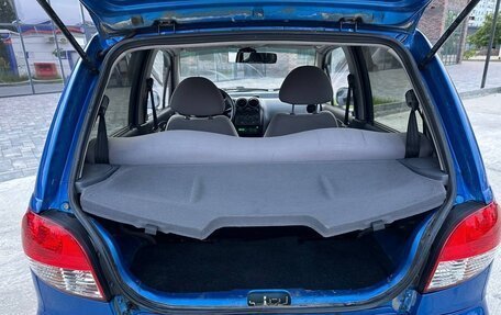 Daewoo Matiz I, 2012 год, 340 000 рублей, 14 фотография