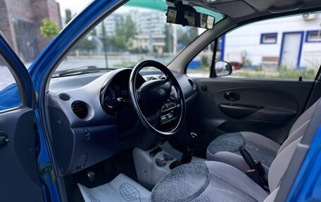 Daewoo Matiz I, 2012 год, 340 000 рублей, 18 фотография