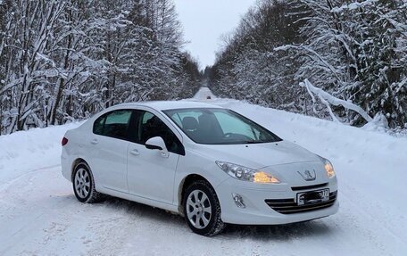 Peugeot 408 I рестайлинг, 2013 год, 800 000 рублей, 3 фотография