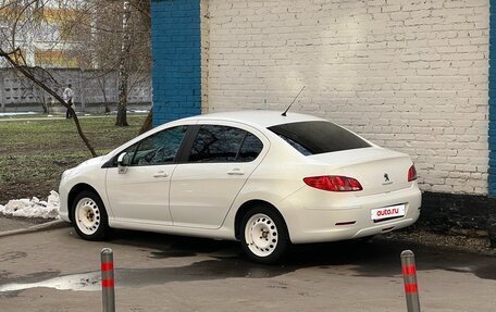 Peugeot 408 I рестайлинг, 2013 год, 800 000 рублей, 4 фотография