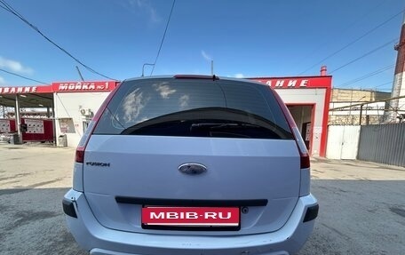 Ford Fusion I, 2008 год, 560 000 рублей, 6 фотография
