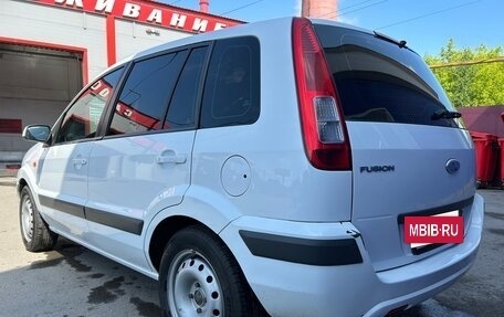 Ford Fusion I, 2008 год, 560 000 рублей, 7 фотография