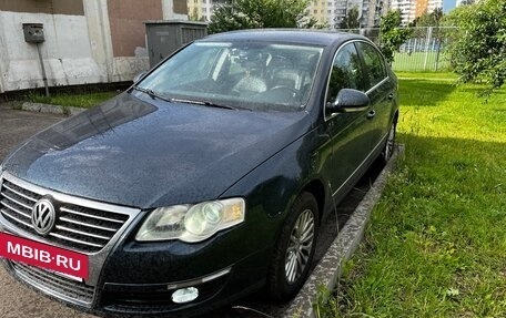 Volkswagen Passat B6, 2008 год, 940 000 рублей, 2 фотография